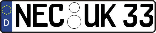 NEC-UK33
