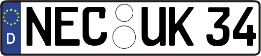 NEC-UK34