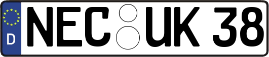 NEC-UK38