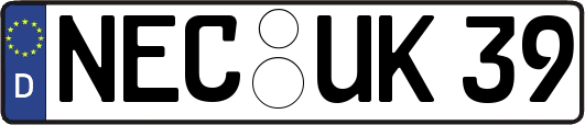 NEC-UK39