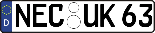 NEC-UK63