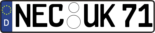 NEC-UK71