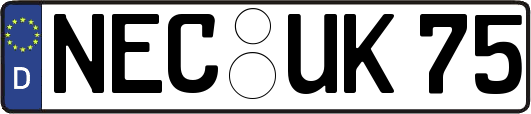 NEC-UK75