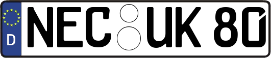 NEC-UK80