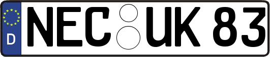 NEC-UK83