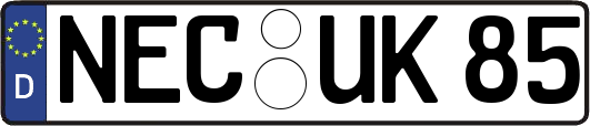 NEC-UK85
