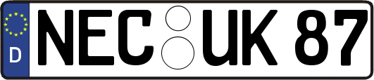 NEC-UK87