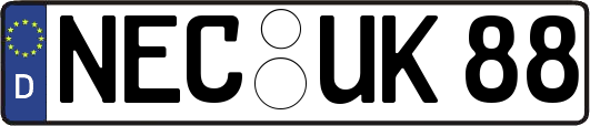 NEC-UK88