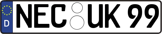 NEC-UK99
