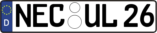 NEC-UL26