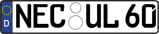 NEC-UL60
