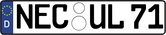 NEC-UL71