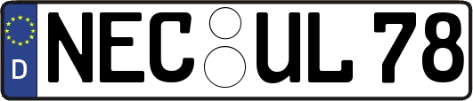 NEC-UL78