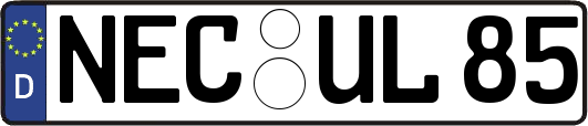 NEC-UL85