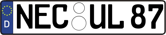 NEC-UL87