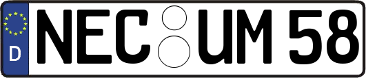 NEC-UM58