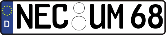 NEC-UM68