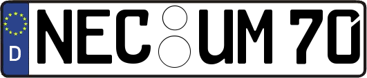 NEC-UM70