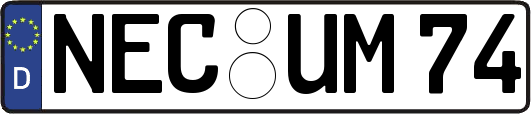 NEC-UM74