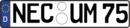 NEC-UM75