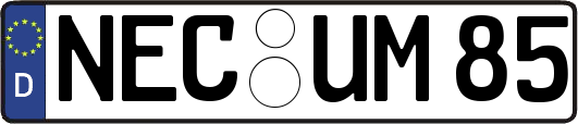 NEC-UM85