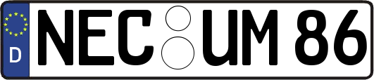 NEC-UM86