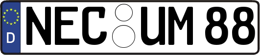 NEC-UM88