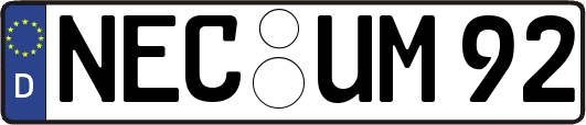 NEC-UM92
