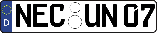 NEC-UN07
