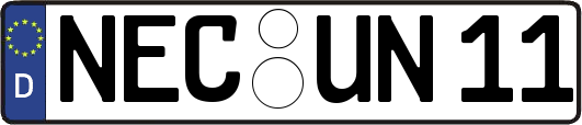NEC-UN11