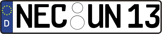 NEC-UN13