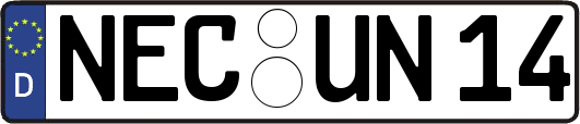 NEC-UN14