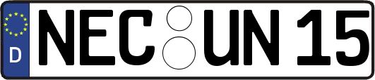 NEC-UN15