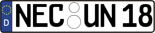 NEC-UN18