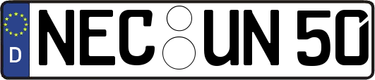 NEC-UN50