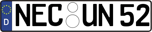 NEC-UN52