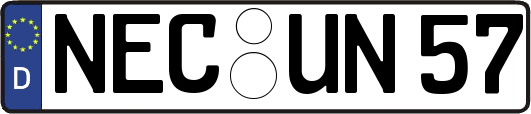NEC-UN57