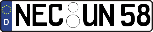 NEC-UN58