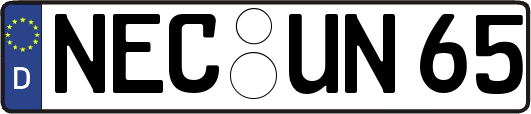 NEC-UN65