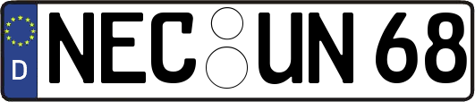 NEC-UN68