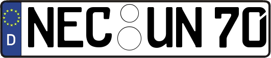 NEC-UN70