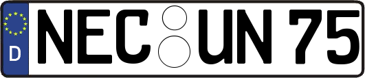 NEC-UN75