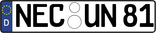 NEC-UN81