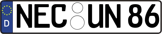NEC-UN86