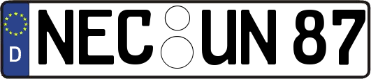 NEC-UN87