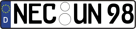 NEC-UN98