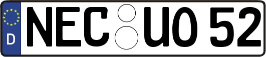 NEC-UO52