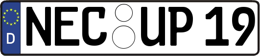 NEC-UP19