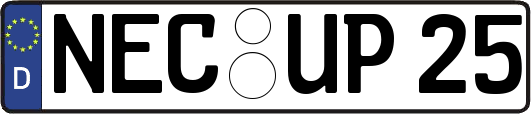 NEC-UP25