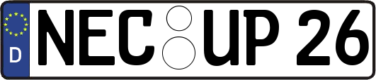 NEC-UP26